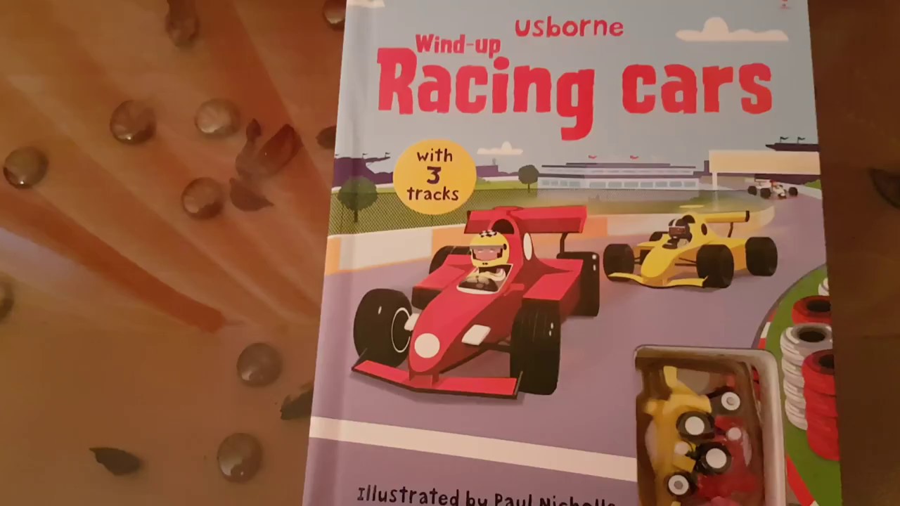 "Windup racing cars" from Usborne YouTube