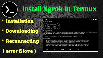 How to install ngrok in termux no root Latest version in 2020 | reconnecting issue fixed