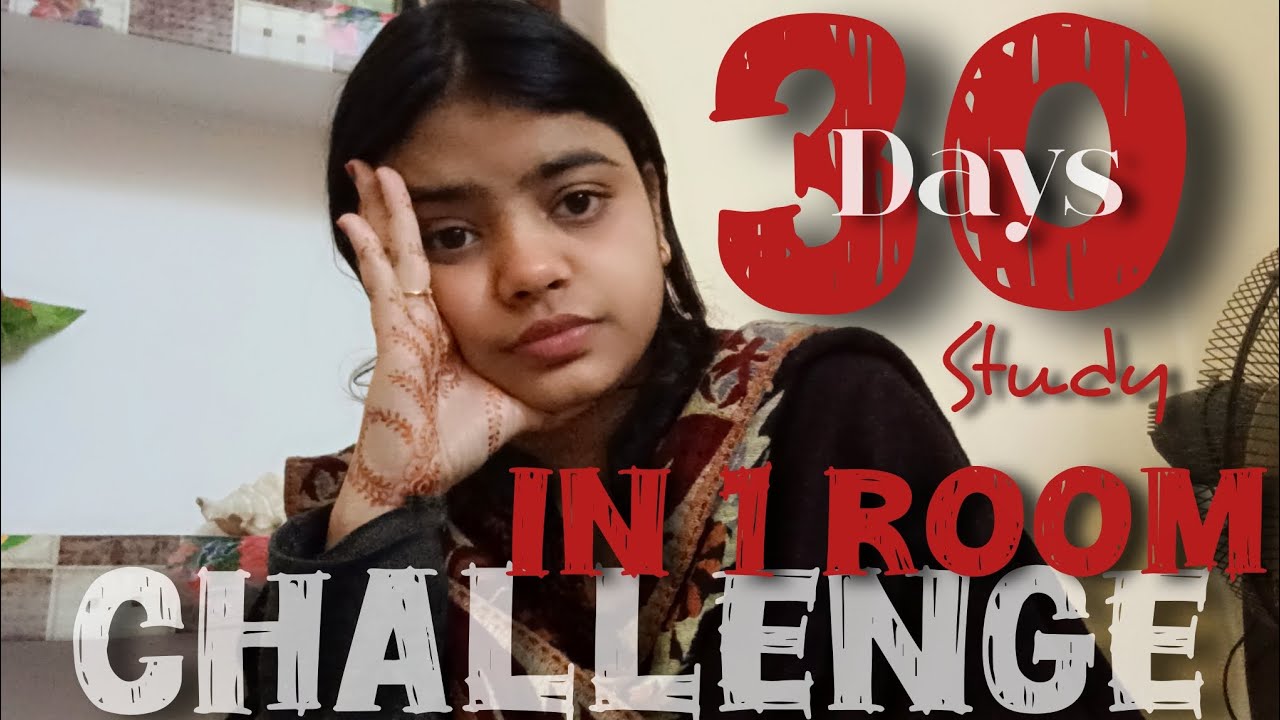 Day 01 /30 study challenge in one room🔥 - YouTube
