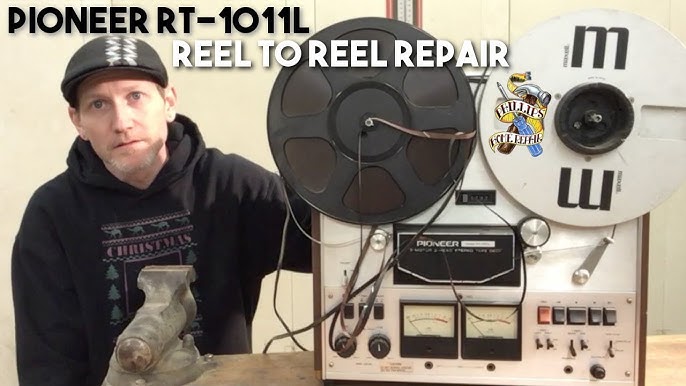 Pioneer RT 707 Reel To Rell Restoration And Common Problems 