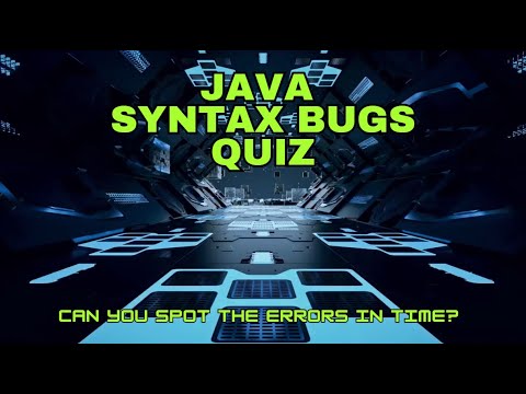 Test Your Skills: Find the Java Bugs Quiz | Identify 20 Sneaky Code ...