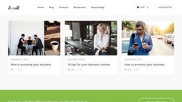 Loocall - Business Directory WordPress Theme