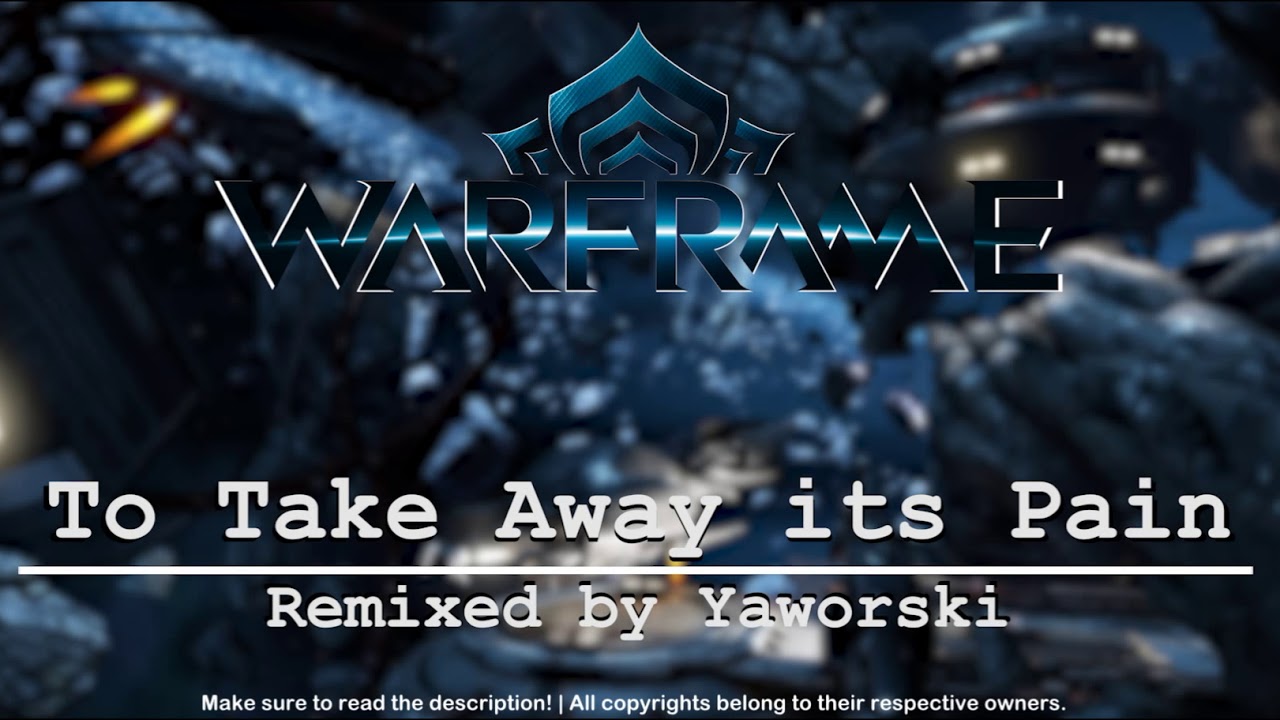 Warframe To Take Its Pain Away