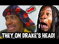 How Drake was acting when Kendrick dissed him again (REACTION)