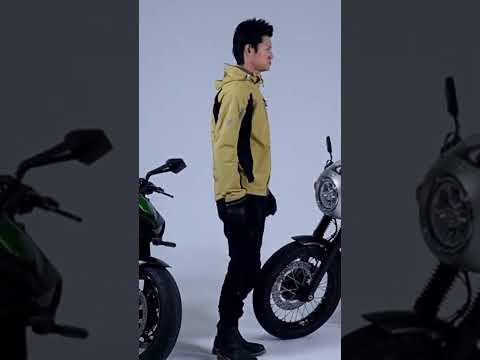 バイクウェア・装備 KOMINE JK-112 Protect Half M-Parka-GENRI コミネ JK-112 プロテクトハーフメッシュパーカ -ゲンリ 春夏