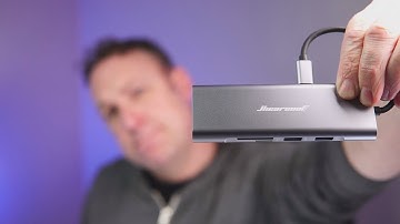 Hiearcool USB C Hub Review - Ethernet, USB C 4K@60Hz HDMI Adapter, 8 IN1