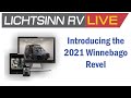 LichtsinnRV.com - Introducing the New Lithium Powered 2021 Winnebago Revel 4x4 Mercedes Benz