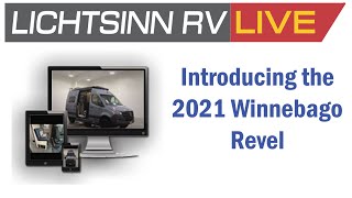 LichtsinnRV.com  Introducing the New Lithium Powered 2021 Winnebago Revel 4x4 Mercedes Benz