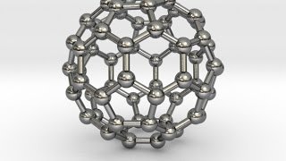 Fullerene c60 ih / Фуллерен c60 ih - KOSEKOMA Shapeways (#0009)