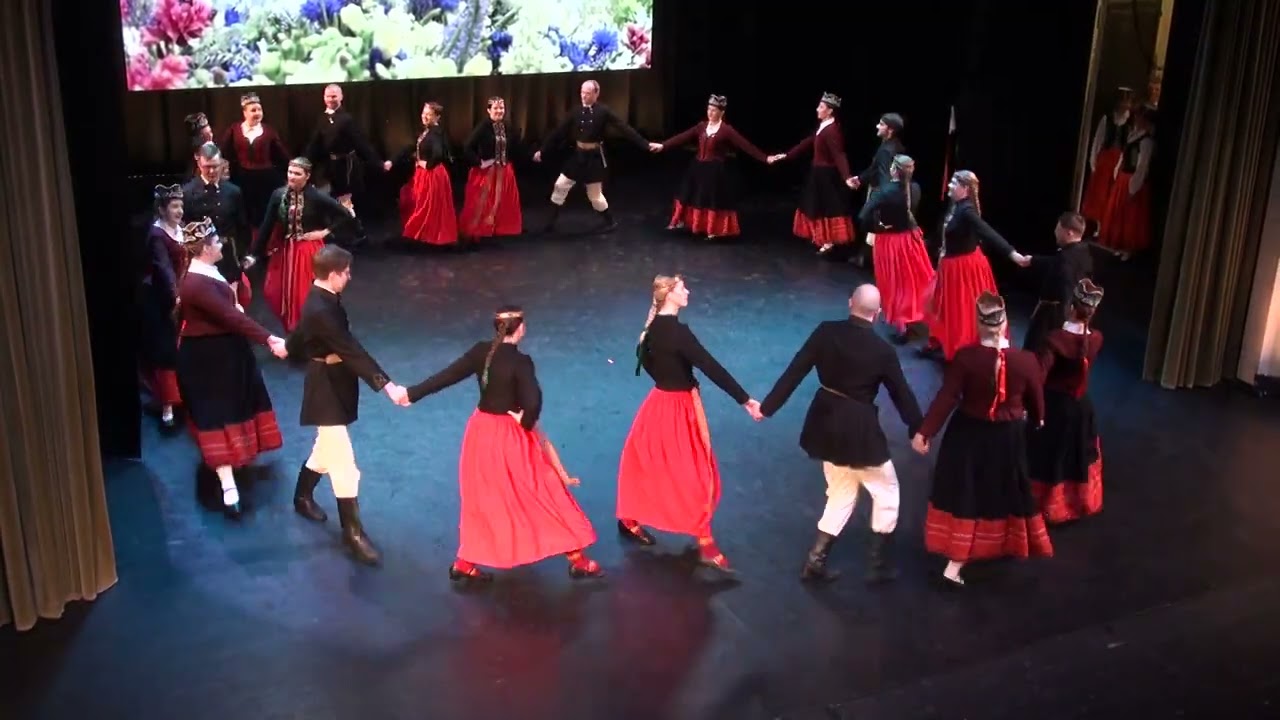 Tautas deju kolektīvu koncertā  PLAUKSTAS LIELUMA PAVASARIS KP Ziemeļblāzma   07.03.2026. 00186