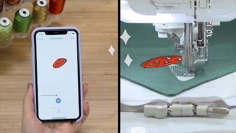 Brother Artspira app - enhanced embroidery line, draw and fill functions