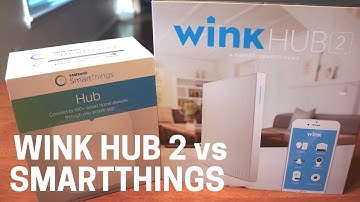 Wink vs SmartThings Showdown