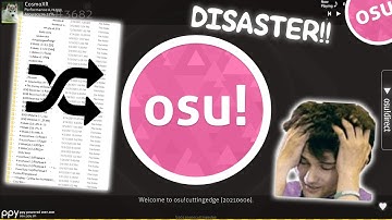 Testing Out The SKIN RANDOMIZER V2 In Osu!
