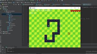 Libgdx - Snake clone Game Development screenshot 5