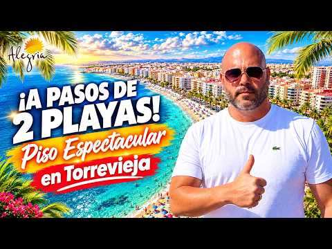 Espectacular Piso en Torrevieja cerca de 2 Playas: Los Locos y Del Cura (229.950 €)