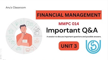 MMPC - 014: Eenheid 3 - IGNOU - Examengerichte belangrijke vragen en antwoorden discussie