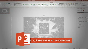Como tirar um nome de uma imagem no PowerPoint?