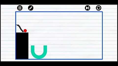 Game Walkthrough - physics drop (level 1 completed)
