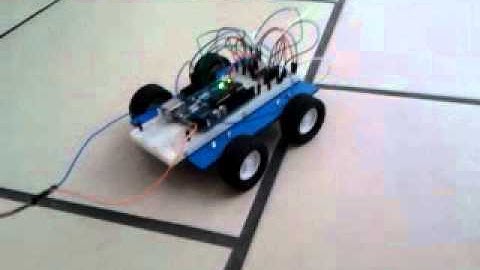 Bit One: Control de motores DC con puente H (L293D)