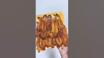 [Vuatomcamau.vn] Tôm Sấy Muối Ớt Ăn Liền - đặc sản Cà Mau (Hotline: 0981.723.726) #food #cooking