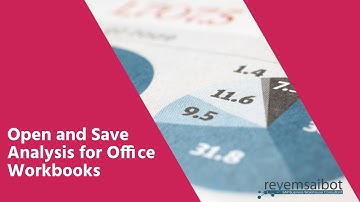 SAP Analysis for Office Open and Save Workbooks