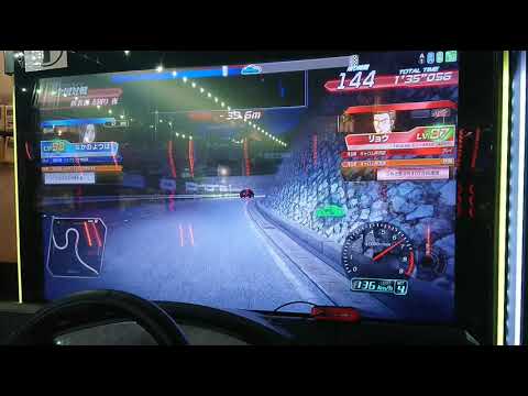 頭文字D ZERO Ver.2 全国対戦 VSリョウさん