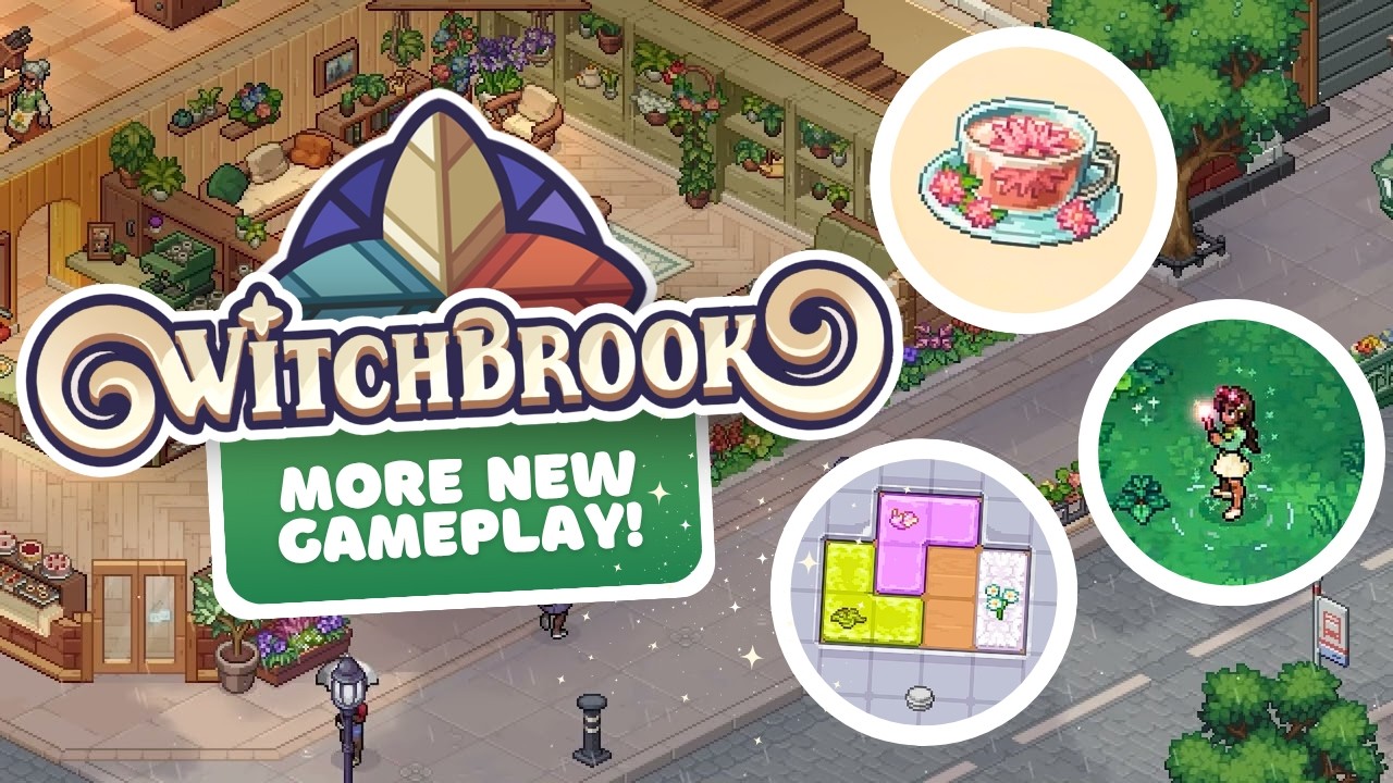 Magical Jobs in Witchbrook! 🍵| Thinking Out Loud 💬