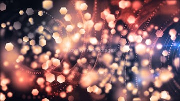 bokeh particles overlay | particles light leaks video | abstract background | Royalty Free Footages