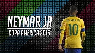 Neymar Jr Copa América 2015 Goals, Skills & Ists Hd