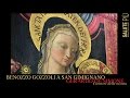 Benozzo gozzoli a san gimignano  gerardo de simone