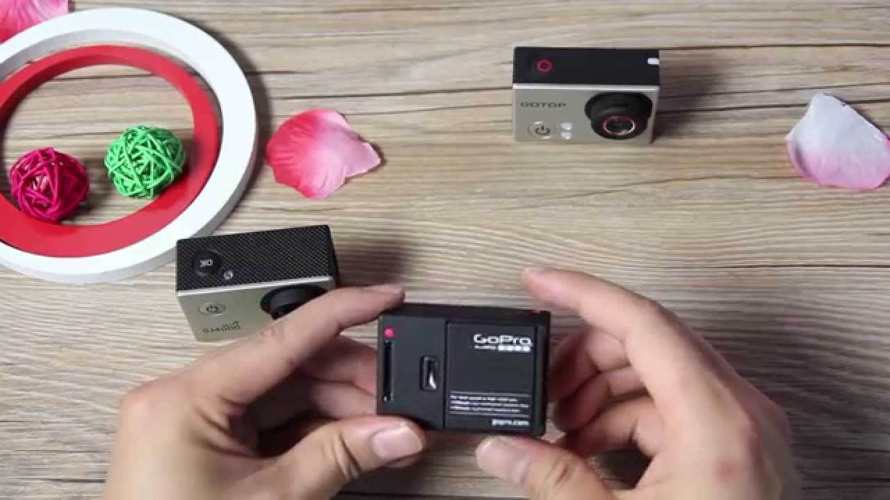 Gotop G1, Gopro hero3+, SJCAM sj4000 wifi PK Review Antelife - YouTube