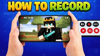 How I Record Smooth Game Play On Mobile 🤔|| How To Record Gaming Video's On Mobile ! screenshot 4