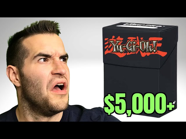 My Most Expensive Yugioh Deck EVER! ($5,000+) - YouTube