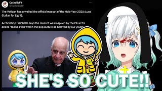Mint learns about the Vaticans anime mascot 【Maid Mint Fantome】