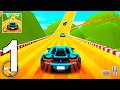 Car Race Gameplay Walkthrough Part 1 | Insane Speed &amp; Drifting! (iOS &amp; Android)