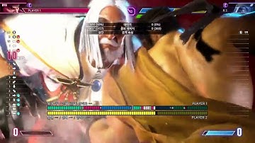 SF6 - Ryu Setup corner overhead meaty