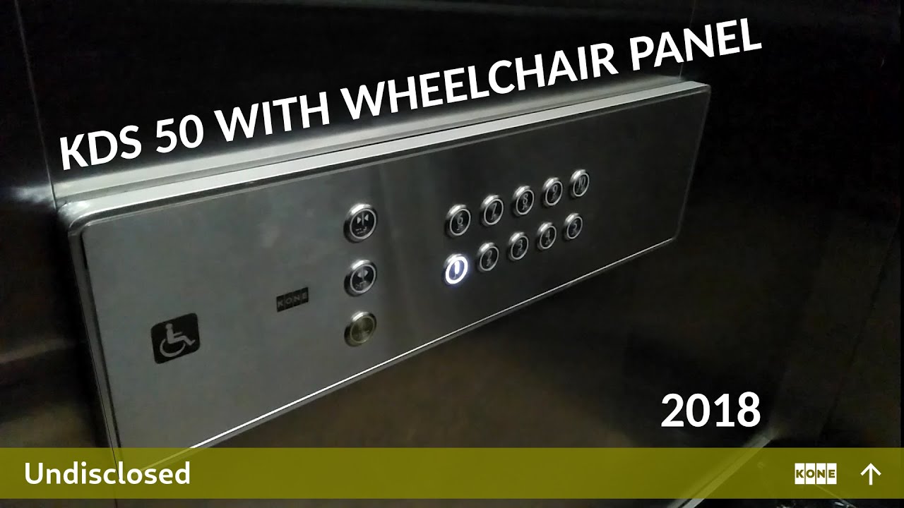 KONE MonoSpace Elevator · Surakarta, Central Java