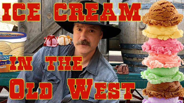 Ice Cream in the Old West