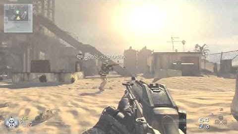 Mw2 CL lobby after patch 3.56.mp4