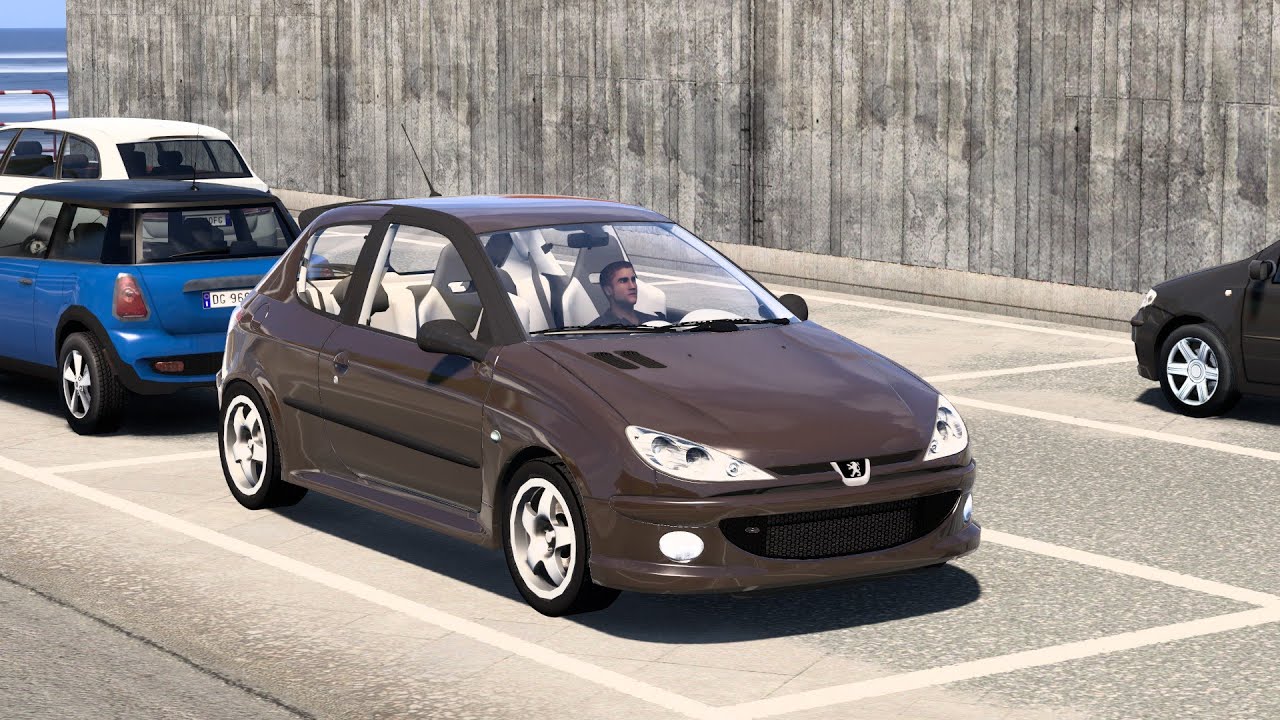 POV Driving Peugeout 206 Rc