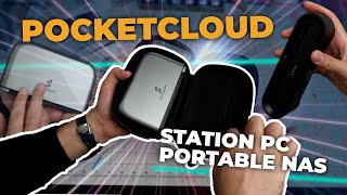 Pocket-Sized Marvel: Hands-On with the StationPC Portable NAS