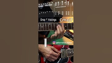 DIMINISHED Scale Run - G7 to Cmaj7: GUITAR LICK