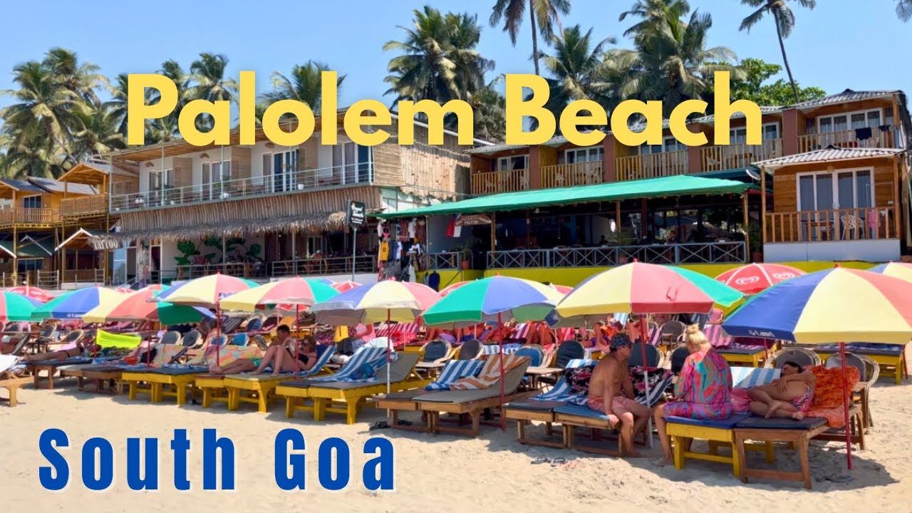 Palolem Beach Goa | Best Beach Of South Goa | South Goa Palolem Kayaking