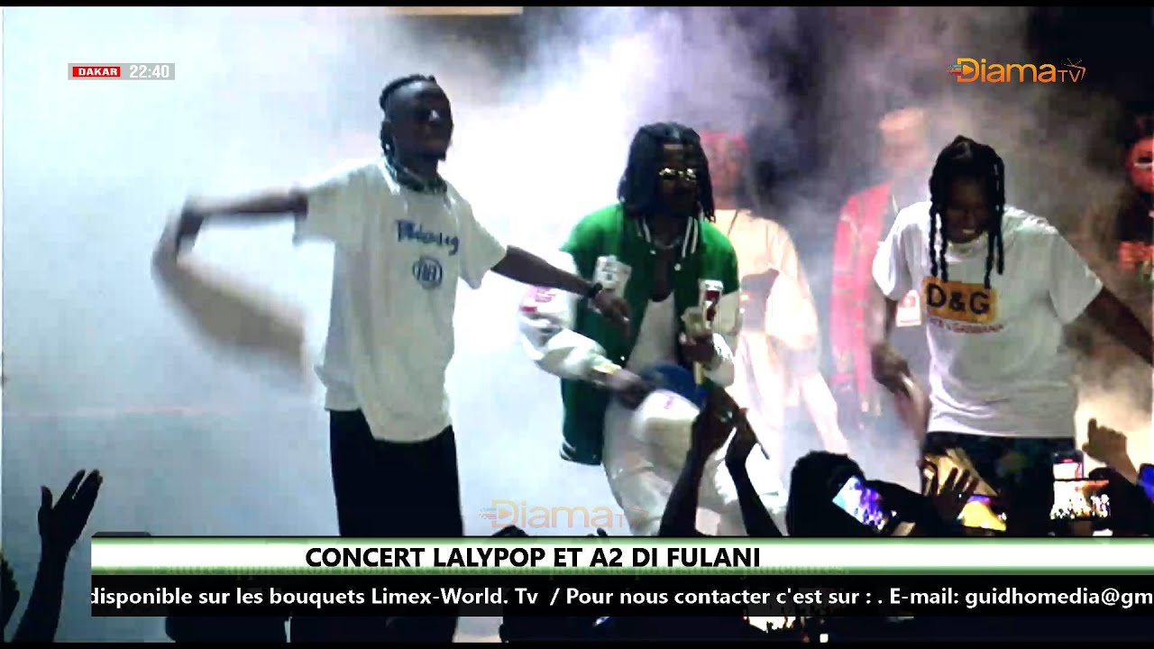 Le concert du 29 juin à la maison de la culture de DOUTA seck de ...