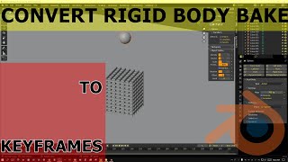 Convert Rigid Body Bake To Keyframes Blender