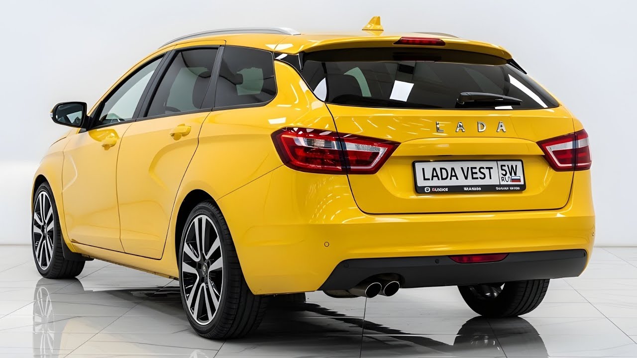🚗 НОВАЯ LADA VESTA SW 2026 — Универсал, Который УДИВИЛ ВСЕХ! Полный Обзор Новинки