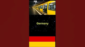 Thumbnail of Countries with some of the best metro/subway systems