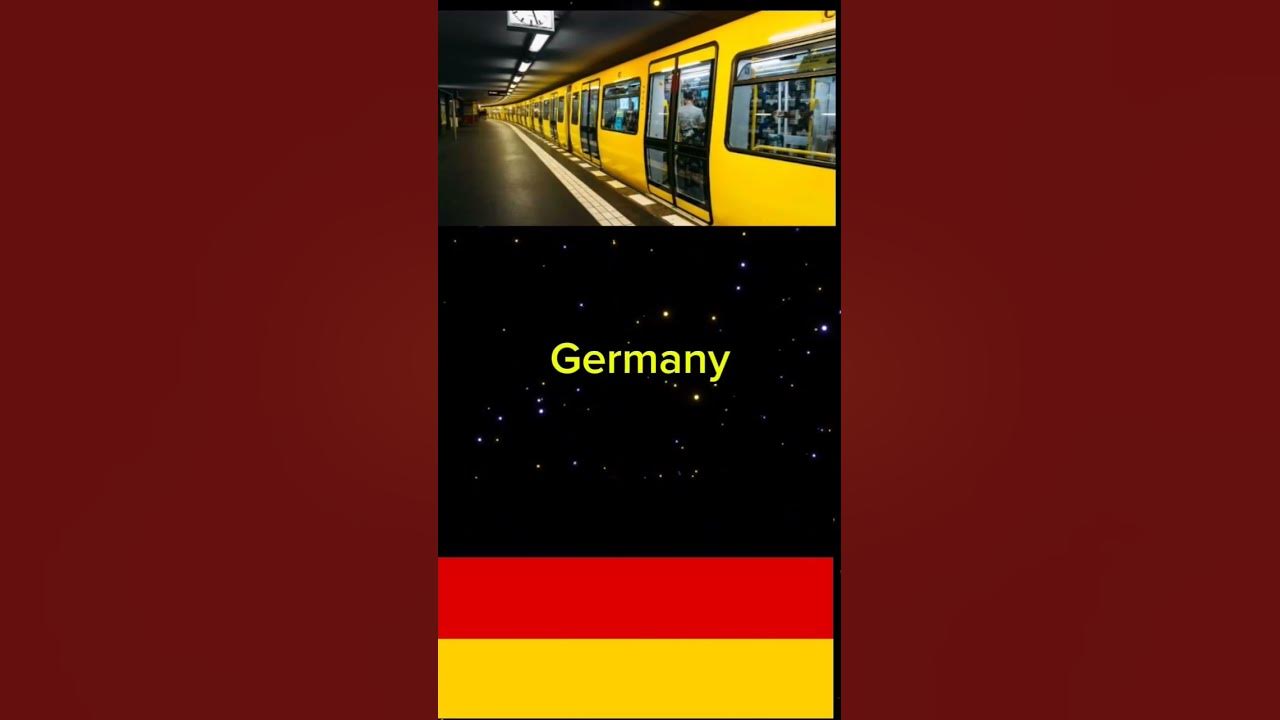 Countries with some of the best metro/subway systems Countries with some of the best metro/subway systems