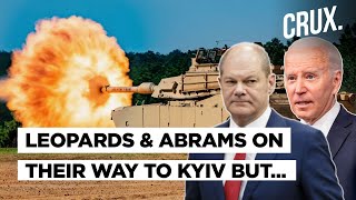 Did US’ Move To Send Abrams Tanks To Ukraine Spur Germany’s Decision To Send Leopards? Russia War