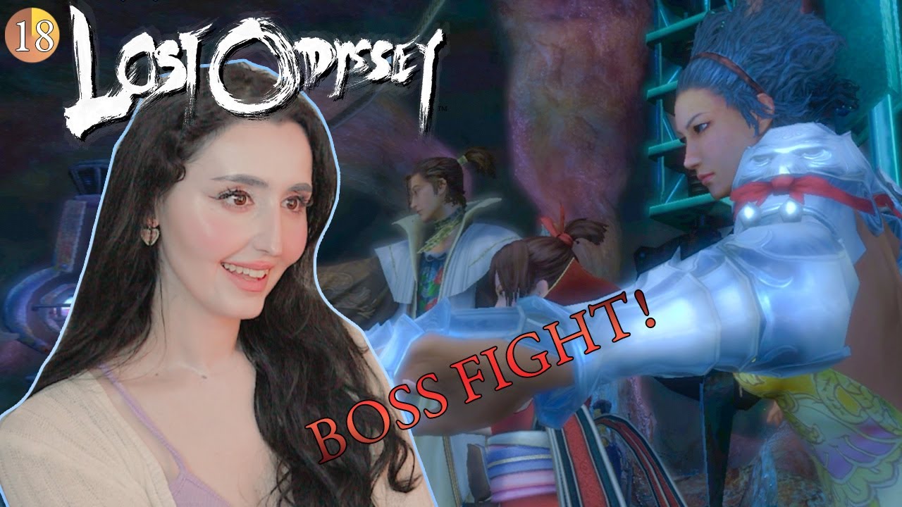 Black Cave & Saman - Lost Odyssey - Part 18